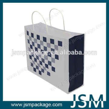 custom kraft paper bag with window