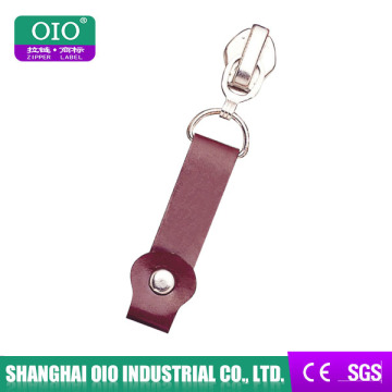 OIO Garment Really Leather Zipper Puller In Zipper Slider