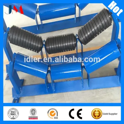 CEMA 4 inch belt conveyor steel roller group JMCI 167