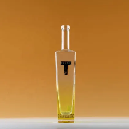 Absolut Glass vodka bottle 700ml 750ml sizes