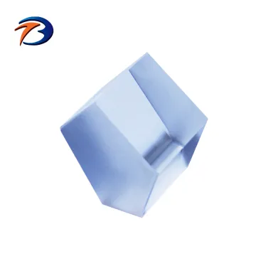 Customized Optical Sapphire Glass Penta Prisms with Coating