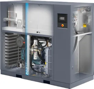 Best Price Atlas Copco GA37+ 37KW Industrial Screw Air Compressor