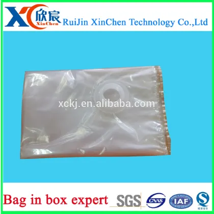 Food grade 1-220L edible oil plastic bags