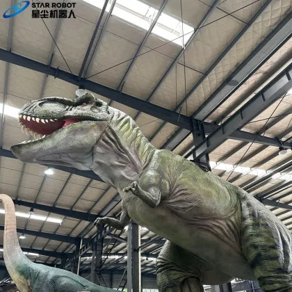 12m Length Jurassic Park T-Rex Animatronic