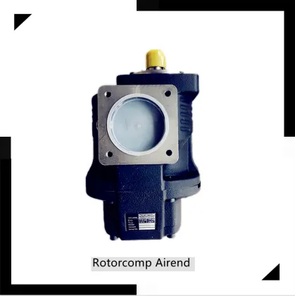 RotorComp Airend and Double Screw Air Compressor Head: Exploring the EV06 Model