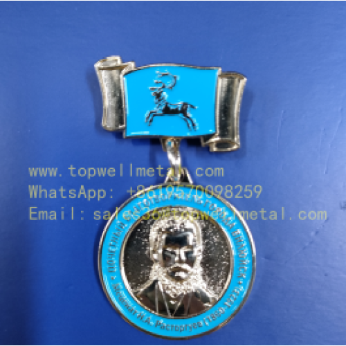 Custom Lapel Pin Badges Personalized Metal Medals