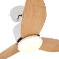 56 inch indoor ceiling fan with LED