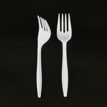 Wrapped Plastic Disposable Takeaway Cutlery Silverware