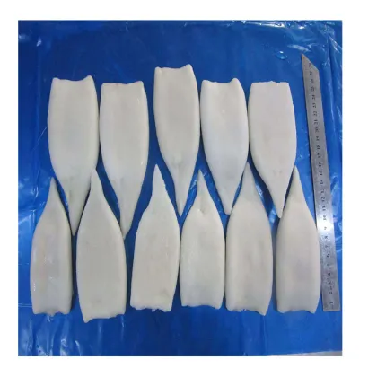 High Quality Japanese Squid Tub High Quality Cleaned Japanese Squid Tube High Quality Frozen Big Squid Tube