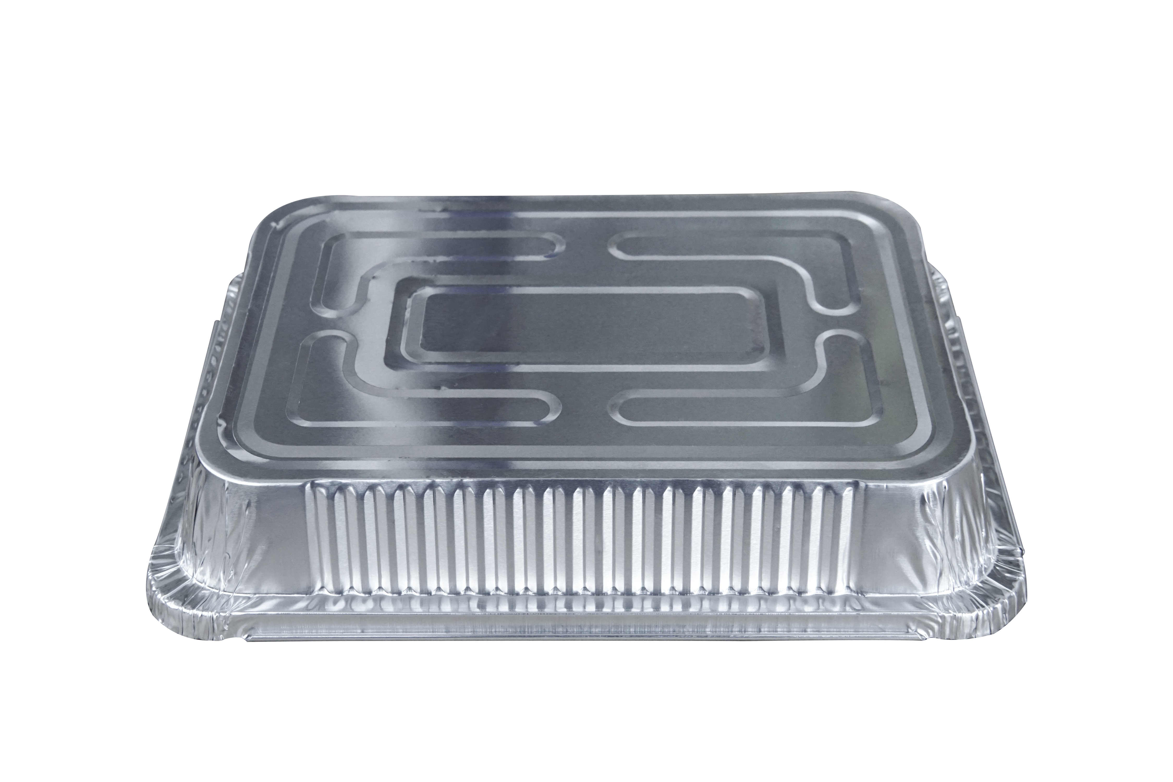 Foil Containers with Plastic Lids