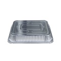 Plastic-Lidded Foil Containers