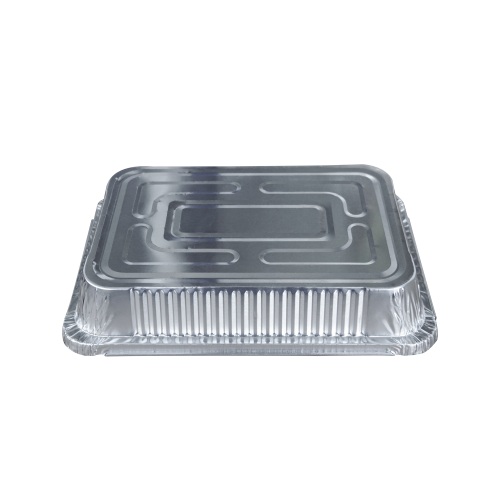 Plastic-Lidded Foil Containers