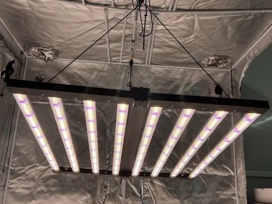 Full Spectrum Folding LED Grow Light 720W dimmable