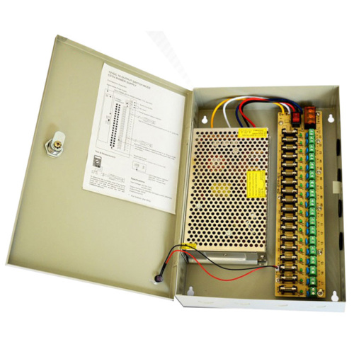Power supply iron shell