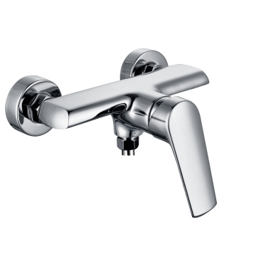 Mixer shower tuas tunggal chrome