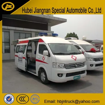 Foton Hospital Ambulance Car For Transport Patient
