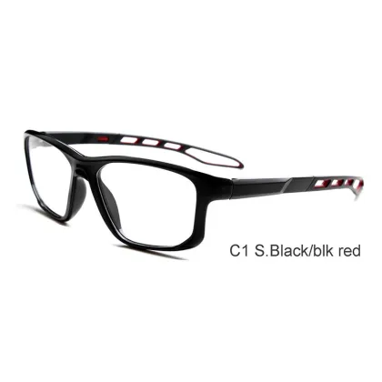 Anti-Collision TR90 Frame Myopia Sports Glasses