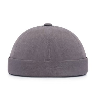 Versatile Retro Solid Color Hat for Adults - Four Seasons Trendy Melon Skin Hat