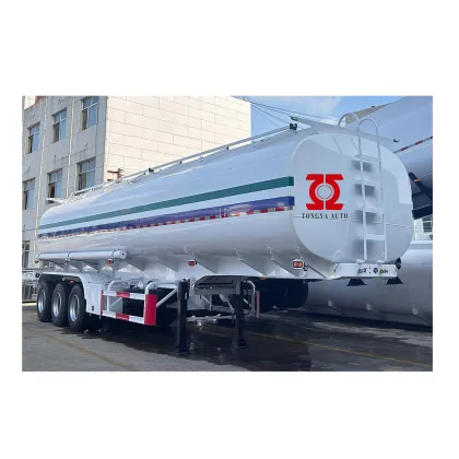 TONGYA 2 3 4 Axle Fuel Tanker Truck Trailer Oil Tanker Semi Trailer - China Manufacturer