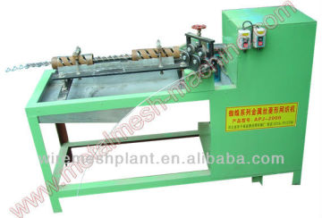 Hot factory selling Multl-purpose diamond mesh machine(chain link fence machine)