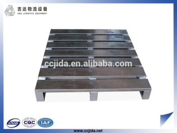 Factory direct durable and stackable galvanized steel pallet