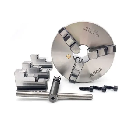 3 Jaw Chuck SANOU Metal Lathe Chuck K11 Series - 80MM to 400MM
