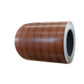 Anti scratch wood grain aluminium shutter coil