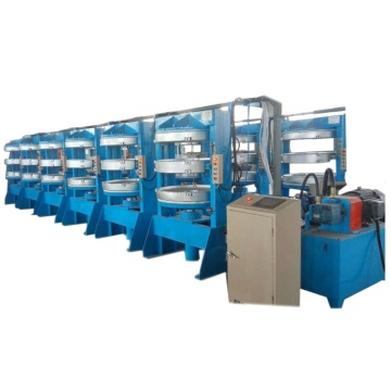 New Design Inner Tube Curing Press for Bicycle Tyres
