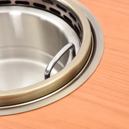 Korean Electric Dining Smokeless Hotpot Table