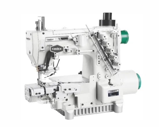GC787T-FL-PST: Direct-Drive Auto-trimming Computerized Cylinder-bed Interlock Sewing Machine
