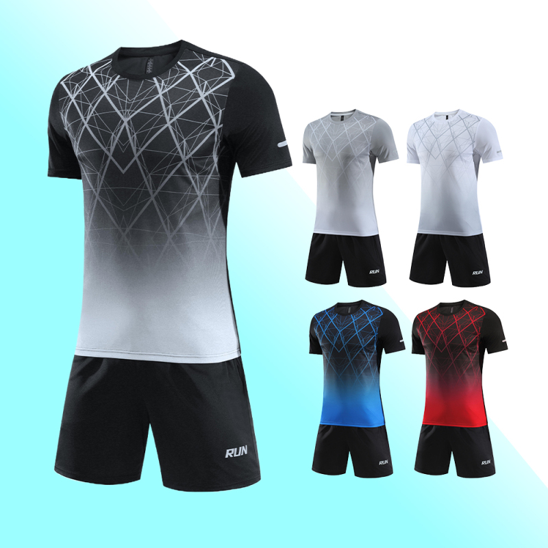 Men's Replica Soccer Jersey with Club Logo