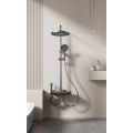 Luxury Shower Set with Digital Display Ambient Light