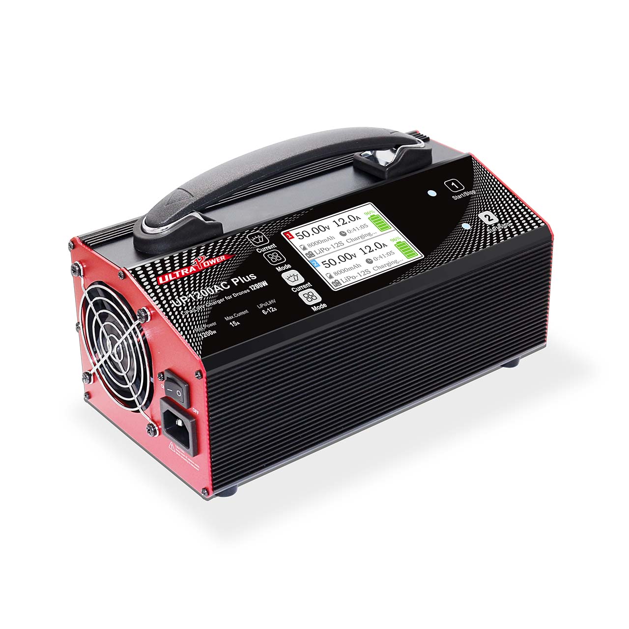 Balanced battery charger for Industrial uav