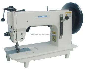 Flat Bed Extra Heavy Duty Compound Feed Lockstitch Sewing Machine