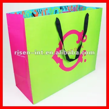 Fashion and Pretty cosmetic shopping bags