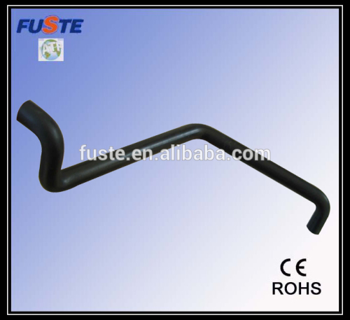 Coolant inlet braided hose