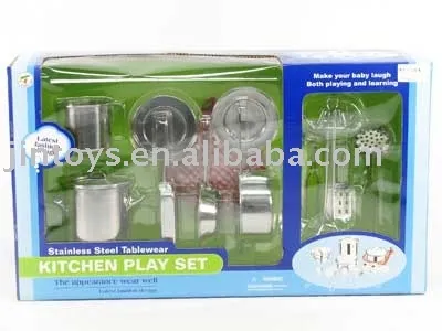 Plastic Toy ,Kitchen Set with EN71 Approval