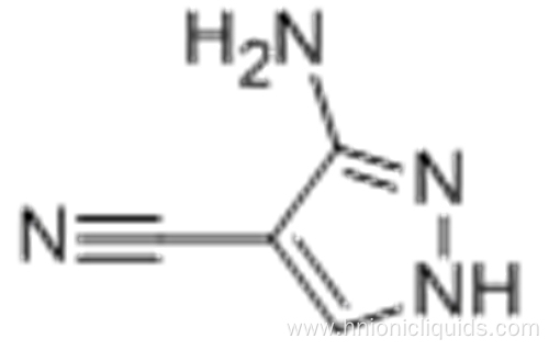 3-Amino-4-pyrazolecarbonitrile CAS 16617-46-2