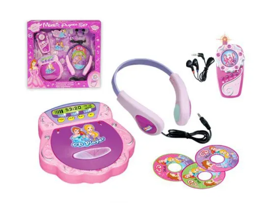 TOY MOBILE PHONE W/CD PLAYER
