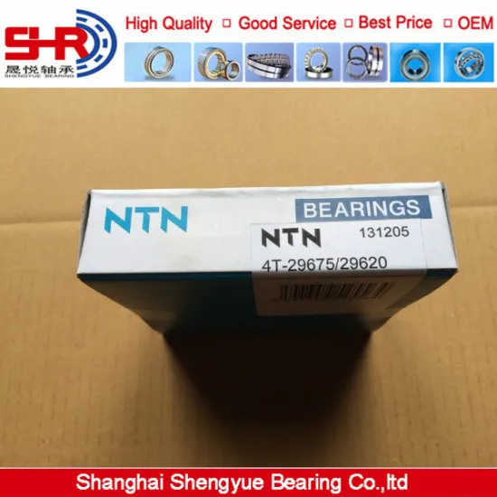 NTN bearing ntn tapered roller bearing 4T-29620/29675