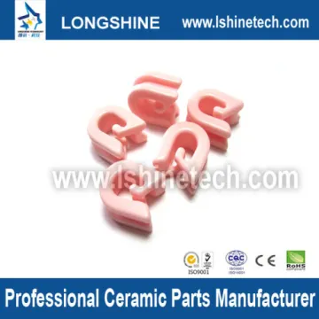 Alumina Textile Ceramic Hook 