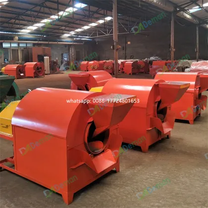 Nuts and Seeds Roasting Equipment: Electric Roasters for Pecans, Pistachios, Hemp Seeds, Sesame Seeds, Brazil Nuts, Hazelnuts, a