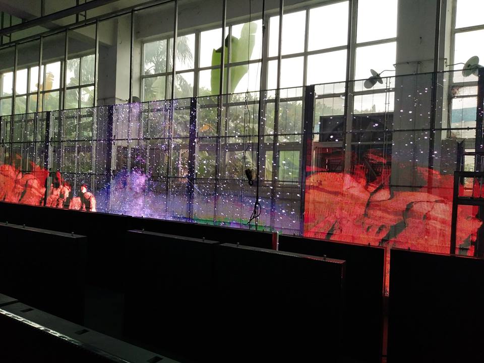 Indoor Transparent Led Display