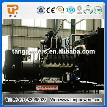 global warranty white 50Hz Deutz diesel generator set