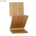 Rietveld Natural Zig Zag Wood Dining Chair