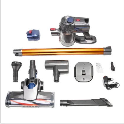 LS-098S Mini-Portable/Vertical Dual-Use Vacuum Cleaner with Strong Suction and Steam Mopping