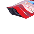 Flat Bottom Gusset Packaging Pouch with Zipper