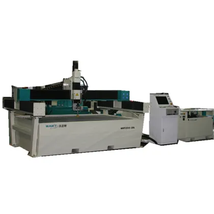 1500*2500MM Aluminum CNC Waterjet Cutting Machine