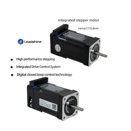 Stable Leadshine Integrated Closed Loop Stepper Servo Motors | NEMA 17 Closed Loop Stepper Motors