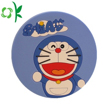 Silicone Anti-Slip Custom Desain Pallet Mug Tea Coaster